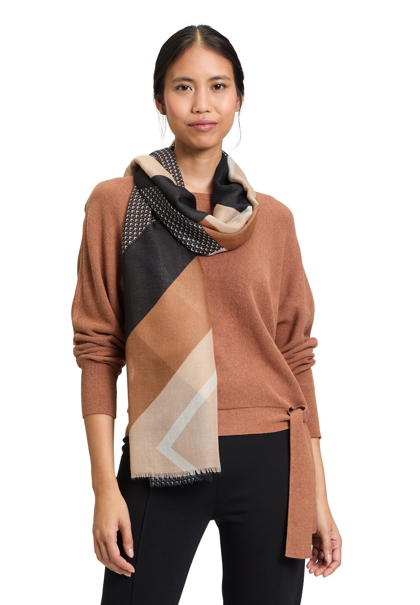 Scarf made of the finest material