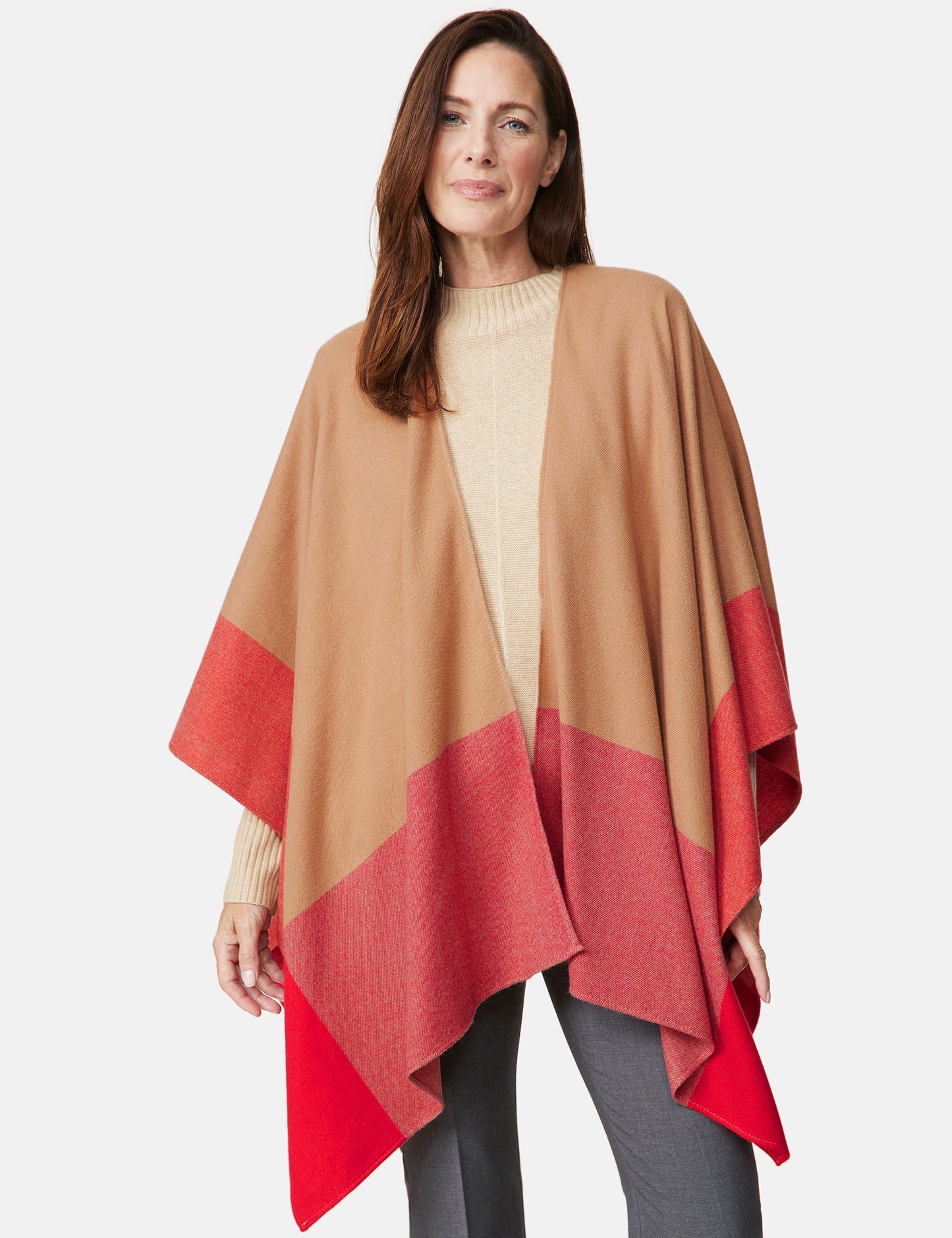 Cape made of the finest material