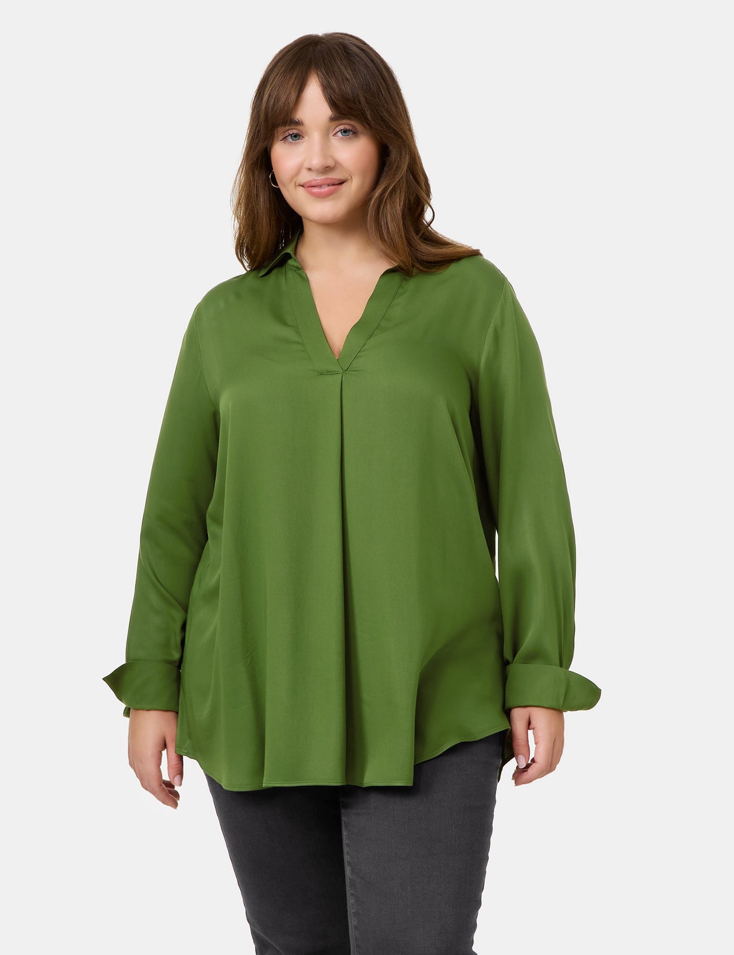 Blouse made of the finest material