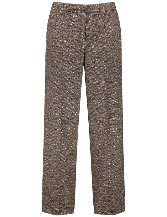 Trouser made of the finest material