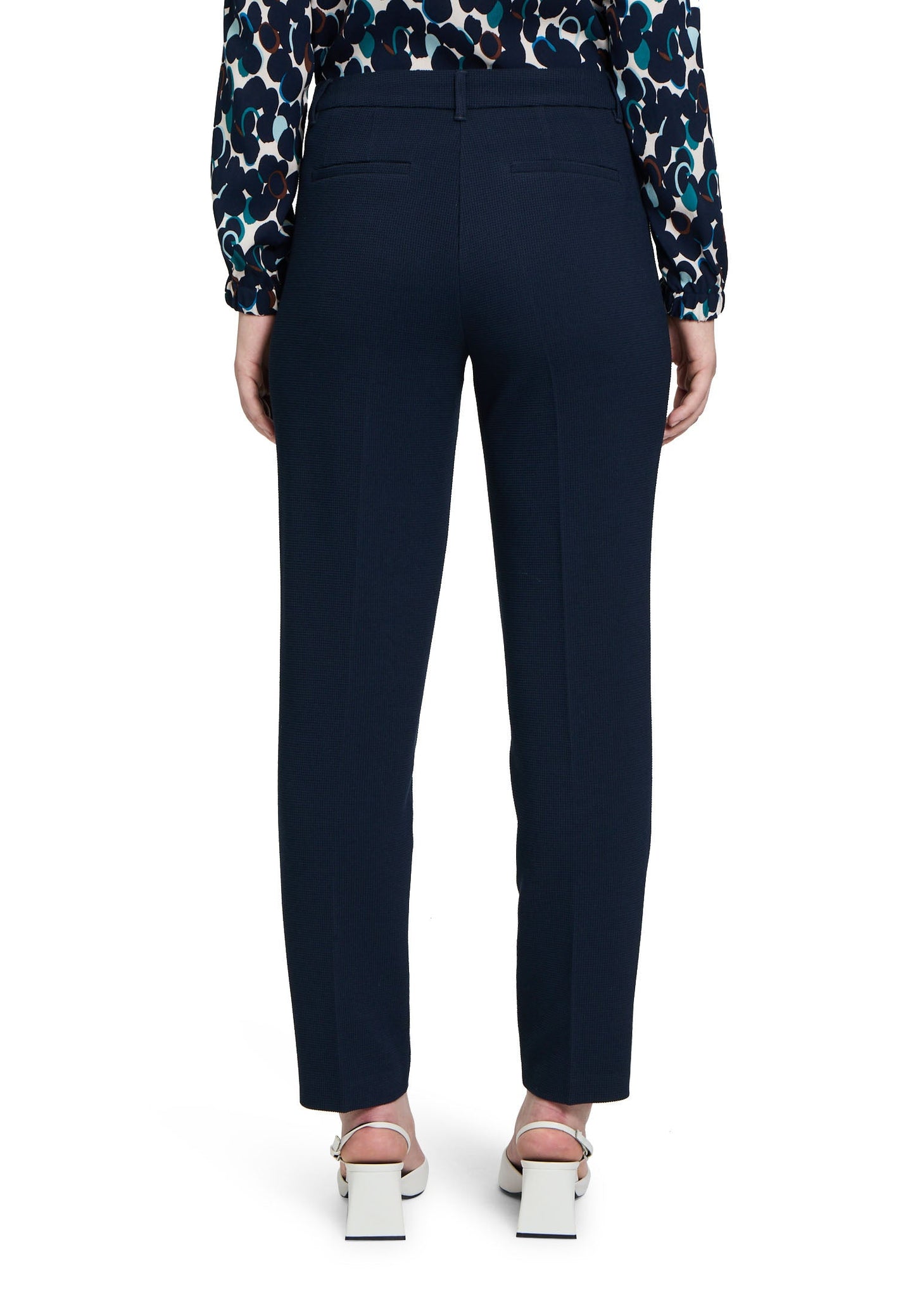 Trouser made of the finest material