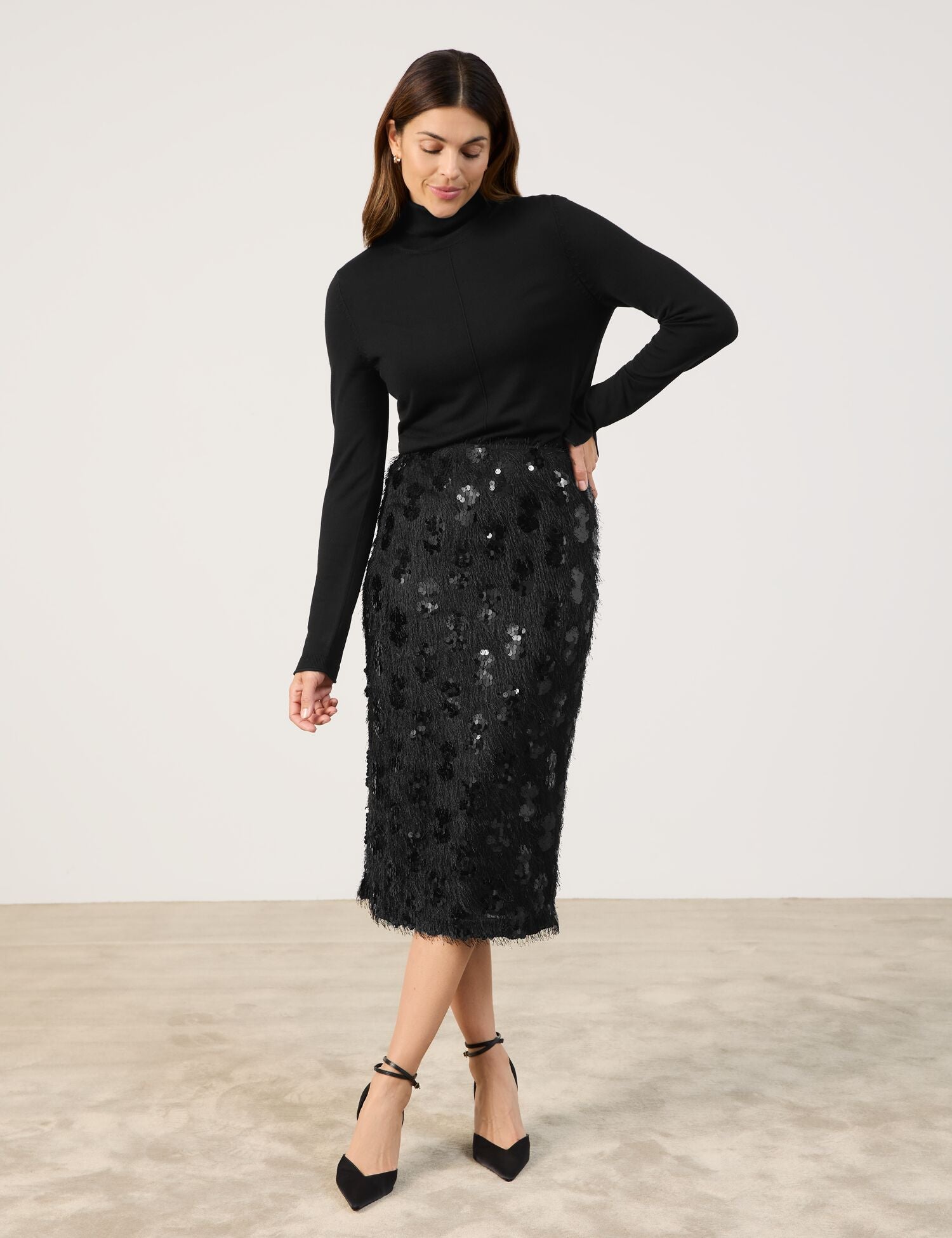 Skirt Woven made of the finest material