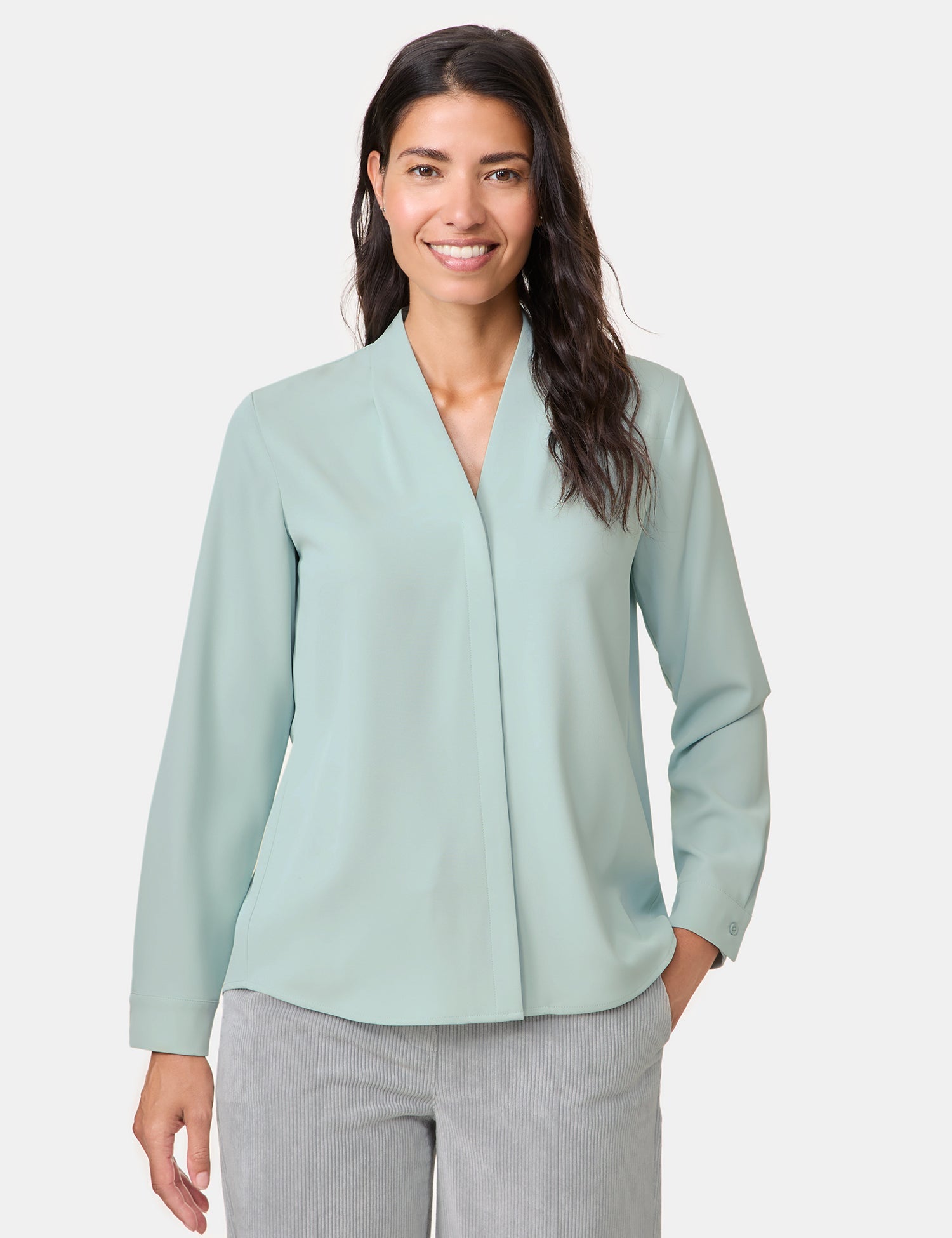 Blouse  made of the finest material