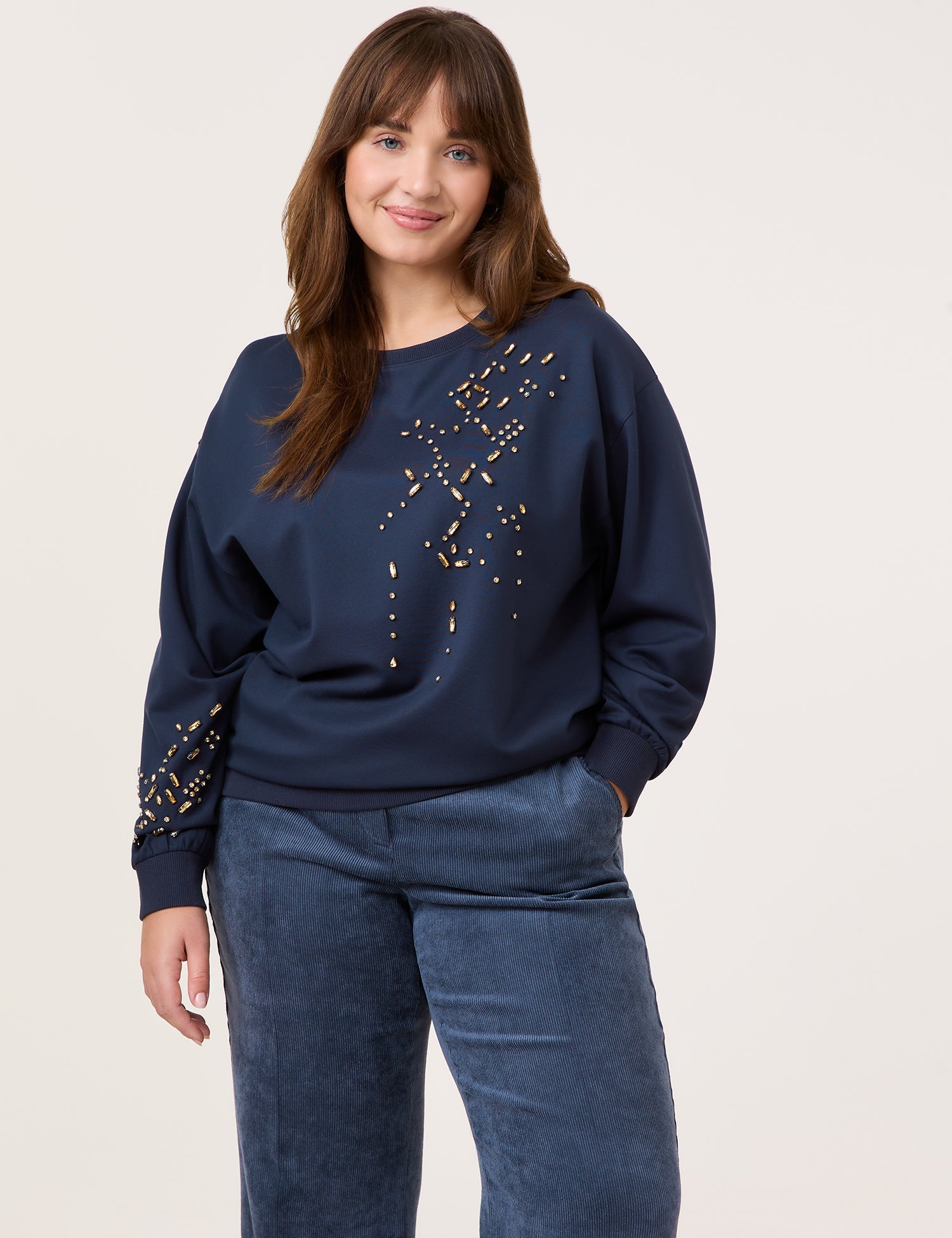 Pullover made of the finest material